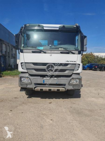 Mercedes two-way side tipper truck