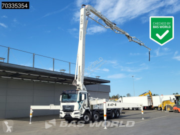 New MAN concrete mixer + pump truck concrete truck