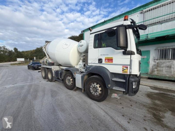 MAN concrete mixer concrete truck