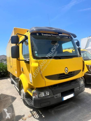 Camión furgón paredes contrachapado Renault