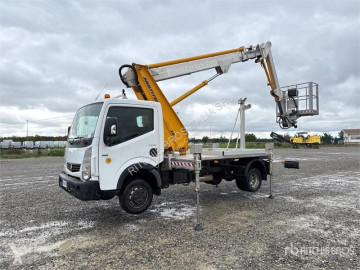 Renault aerial platform truck
