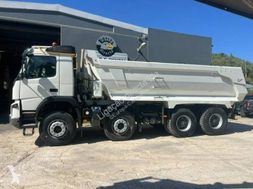 Volvo half-pipe tipper truck