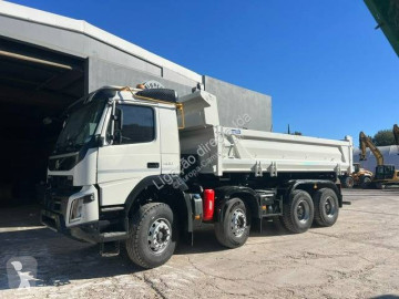 Volvo half-pipe tipper truck