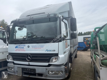 Mercedes tarp truck