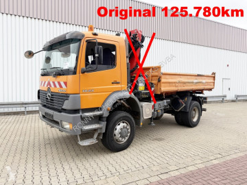 Kamion trojitá korba Mercedes
