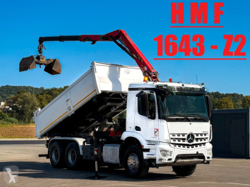 Kamion Mercedes AROCS 2640 HMF 1643 Z2 + FUNK * Bordmatic * 6x4