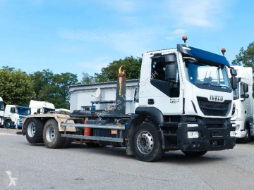 Грузовик бункеровоз Iveco
