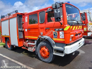 Vrachtwagen tankautospuit