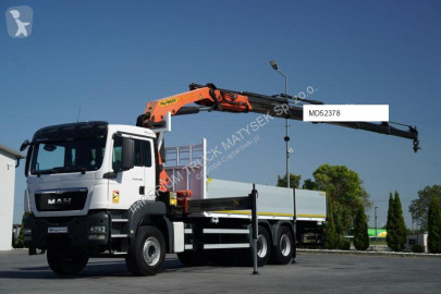 MAN TGS TGS 26.360 / 6x4 / SKRZYNIA - 7 M / HDS PALFINGER PK 26 002- EH truck