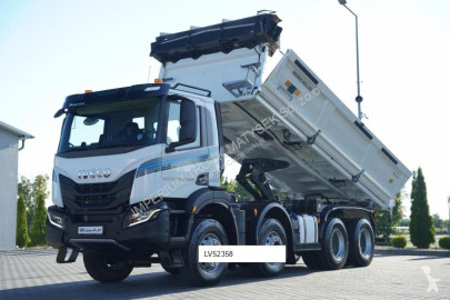 Iveco tipper truck