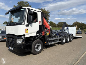 Renault hook arm system truck