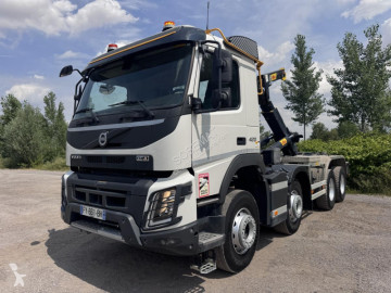 Volvo hook arm system truck