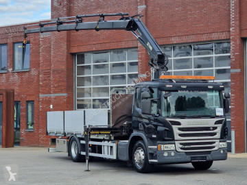 Kamion Scania G P250 4x2 - XS 122 E-4 HiDuo Crane / rua with remote - Euro 6