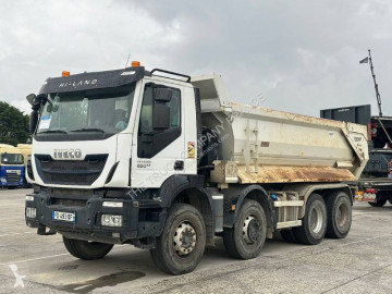 Iveco tipper truck