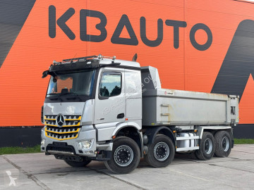Mercedes tipper truck