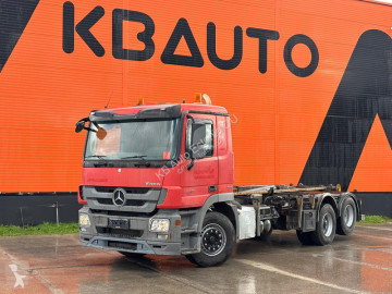 Mercedes Actros 2541 6x2 VDL 20 ton / L=6100 mm truck