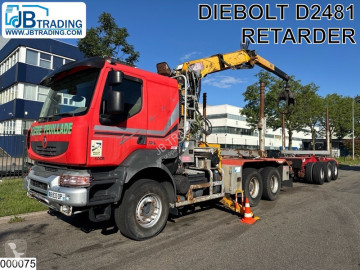 Renault Kerax 500 Dxi 6x4, EURO 4, Retarder, Diebolt