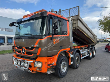 Kamion Mercedes Actros 4155 Full Steel - V8 - MP3 - 60 Tonnes