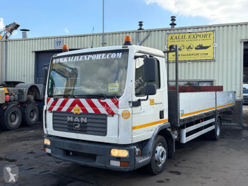 Kamion MAN TGL 12.240 Open Box Manual Gearbox Spring Suspension Belgium Truck Good Condition