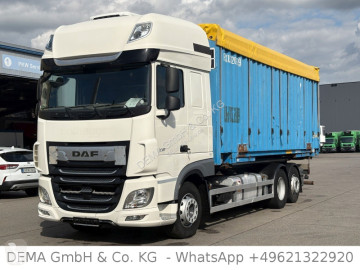 Kamion podvozek DAF