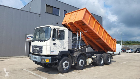 MAN tipper truck