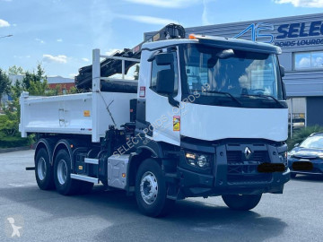 Kamion dvojitá korba Renault
