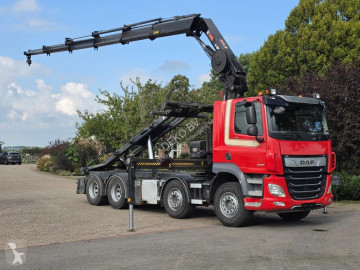DAF CF 530 FAD HIAB 302 30tm CRANE/CONTAINER!! ZERO EMISSION 2030!! truck