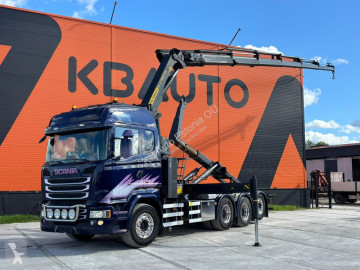 Kamion vícečetná korba Scania