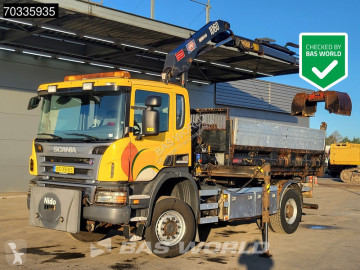Camión trilateral Scania