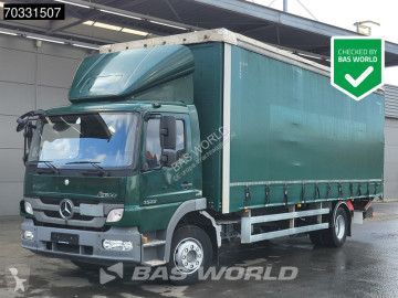 Camión tautliner (lonas correderas) Mercedes