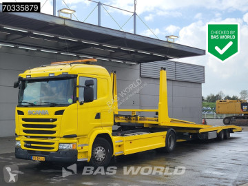 Camión Scania L G410 4X2 N-Truck Abscheppwagen Recovery vehicle Winch Retarder Euro 6