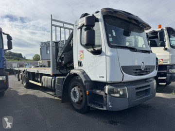 Camión grúa Renault