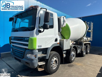 Teherautó DAF CF85 360 8x4, Manual, Stetter 9m3, Steel suspension
