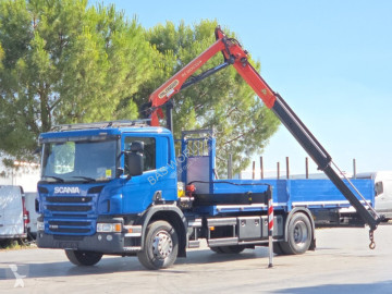 Scania daru teherautó