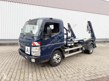 Mitsubishi emeletes billenőkocsi teherautó