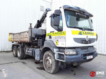 Renault konténerszállító teherautó