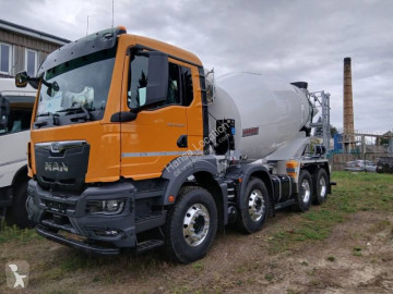 Új MAN betonkeverő beton teherautó