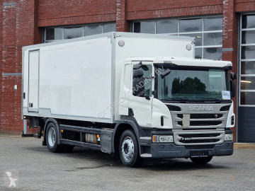 Camión furgón Scania
