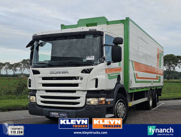 Camión furgón Scania