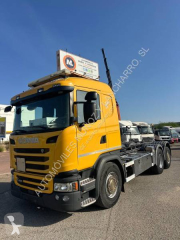 Camion châssis Scania