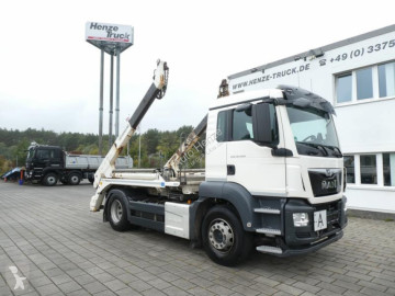 Teherautó MAN TG TG-S 18.400 4x2 BL Absetzkipper Meiller, Funk