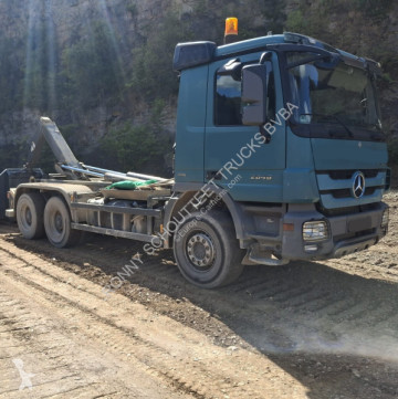 Camión Mercedes LK MP III 2646 LK 6x4 MP III 2646 LK 6x4 VDL Abillanlage S 21-550 bis 6 m Container