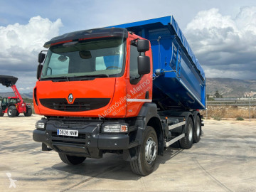Camión furgón Renault