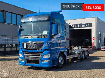 Camión MAN TGX 24.460 6x2-2 LL-U | Standklima | Jumbo