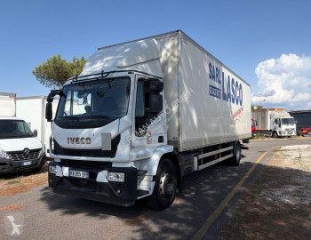 Camión furgón Iveco