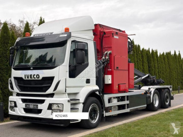 Camion Iveco MAGIRUS 6X2 GARBAGE TRUCK TRANSLIFT CNG