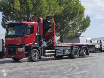 Camião grua Renault