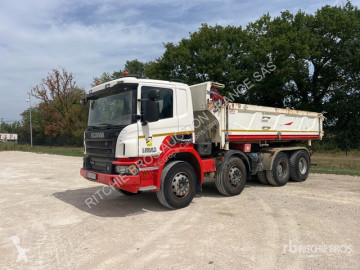 Camion benă pt. lucrări publice Scania