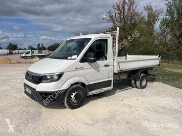 Camion platformă si obloane MAN