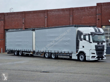 Camion rideaux coulissants (plsc) MAN